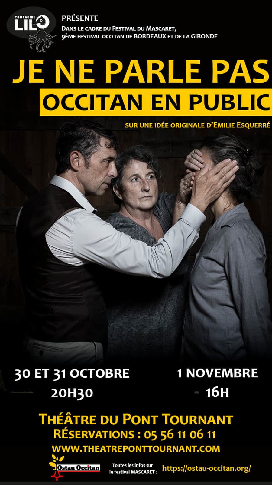 Je ne parle pas occitan en public