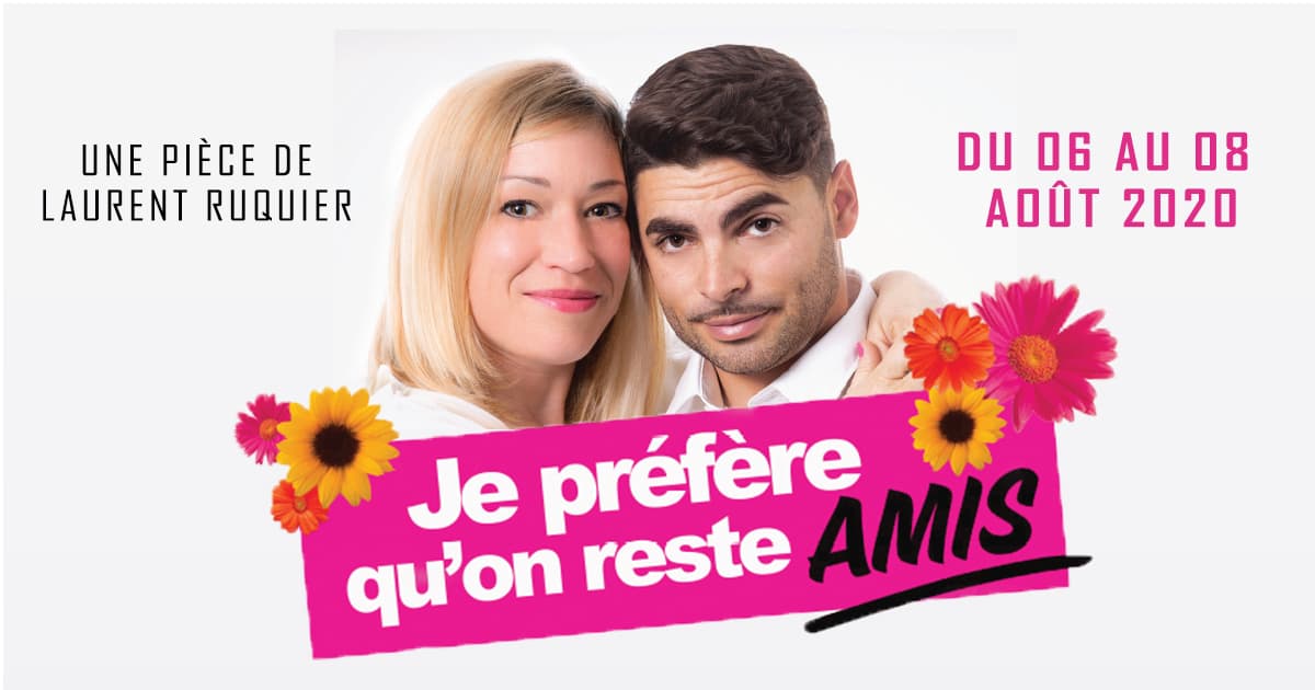 Je préfère qu'on reste amis