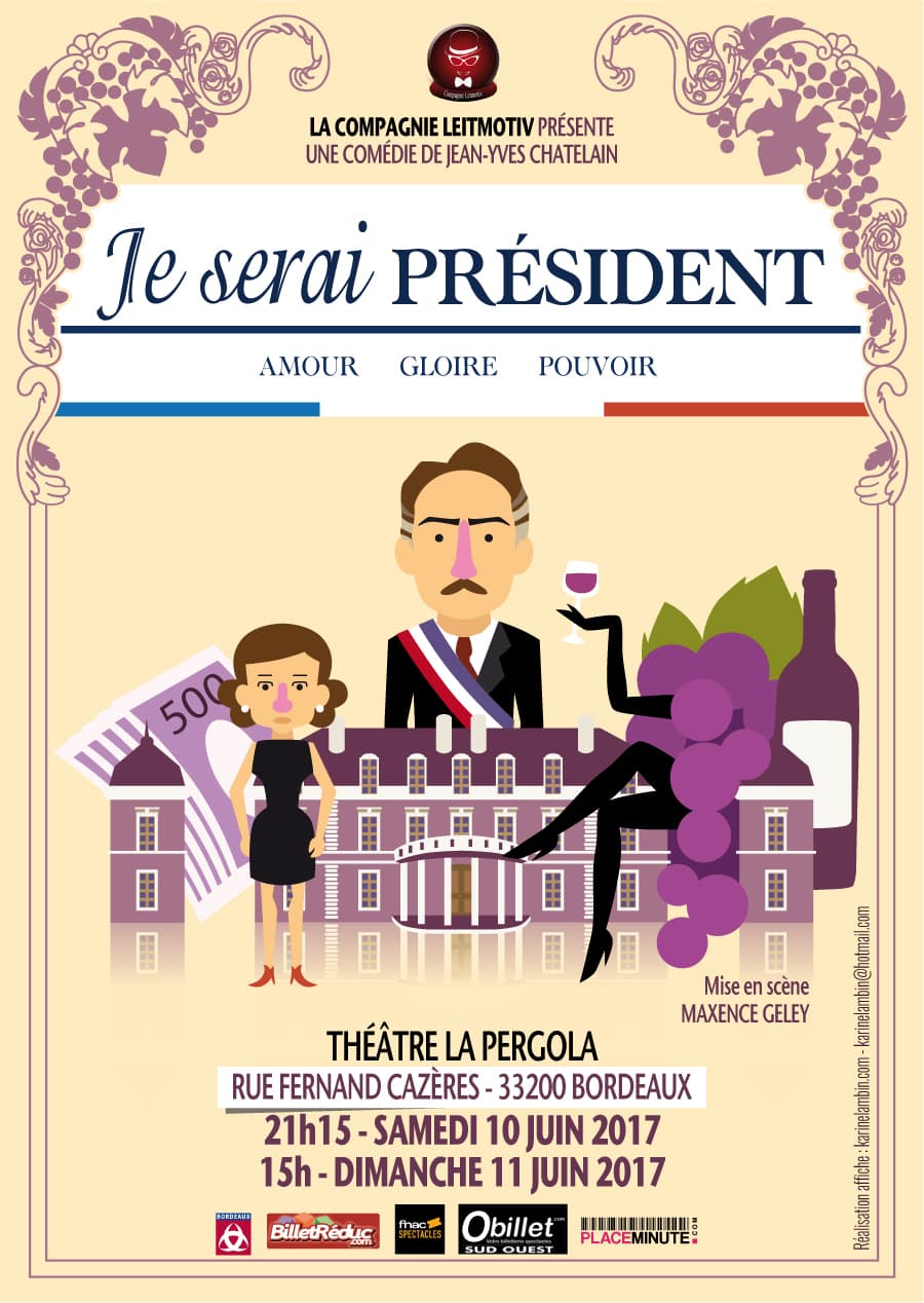 Je serai Président