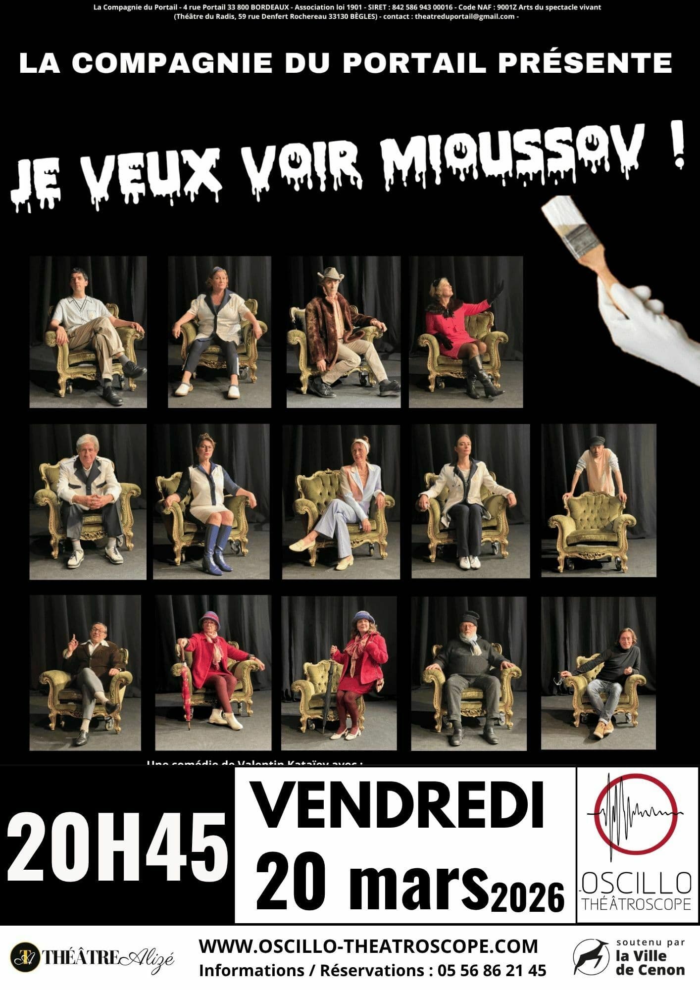 Je veux voir Mioussov !