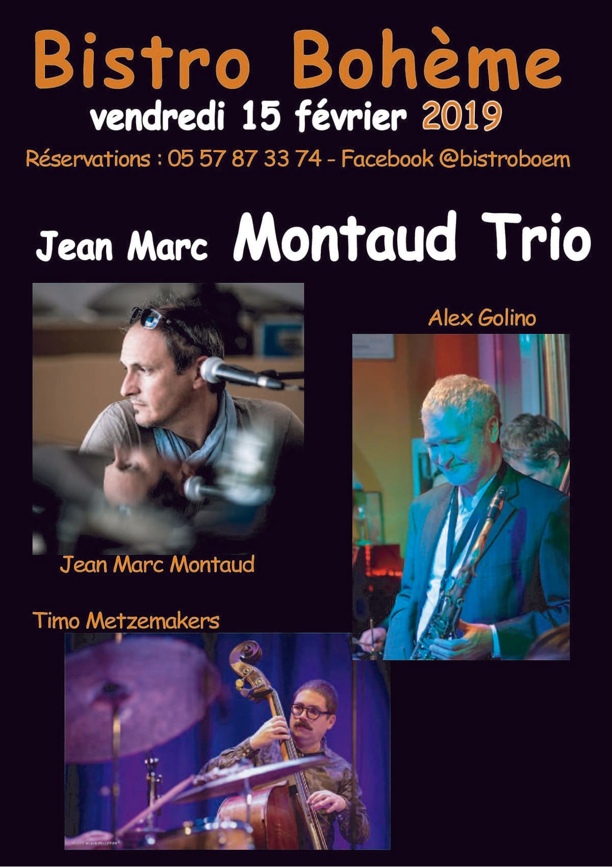 Jean Marc Montaud TRIO