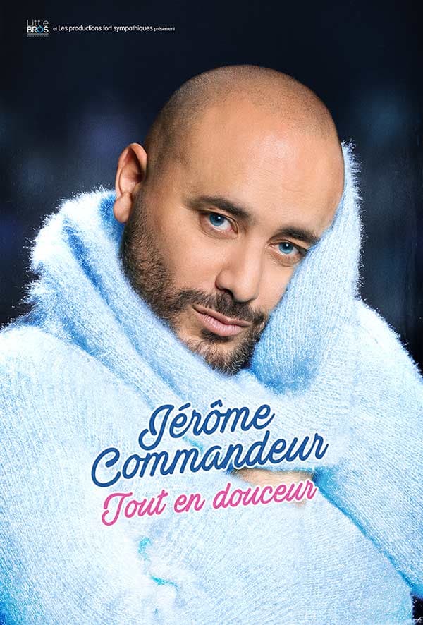 JEROME COMMANDEUR - TOUT EN DOUCEUR