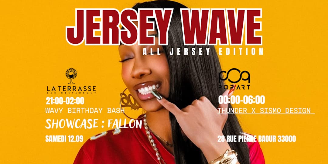 Jersey Wave - All Jersey Edition