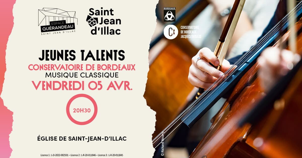 Jeunes talents / Conservatoire de Bordeaux