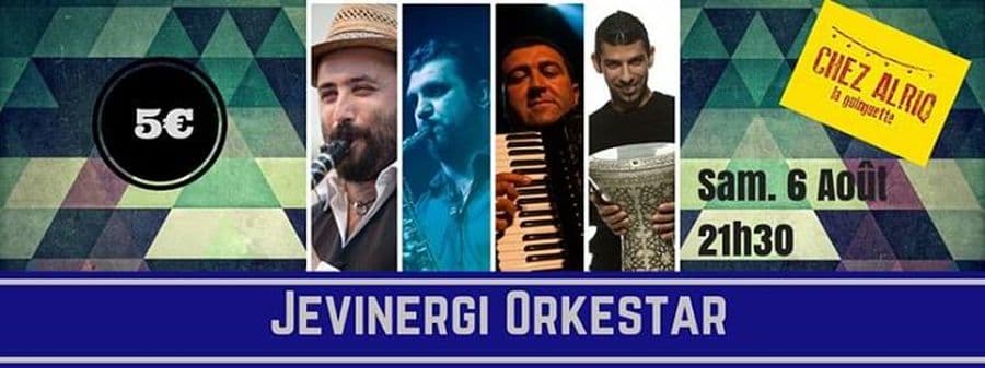 Jevinergi Orkestar Kočani Kombo + DJ Stanbul