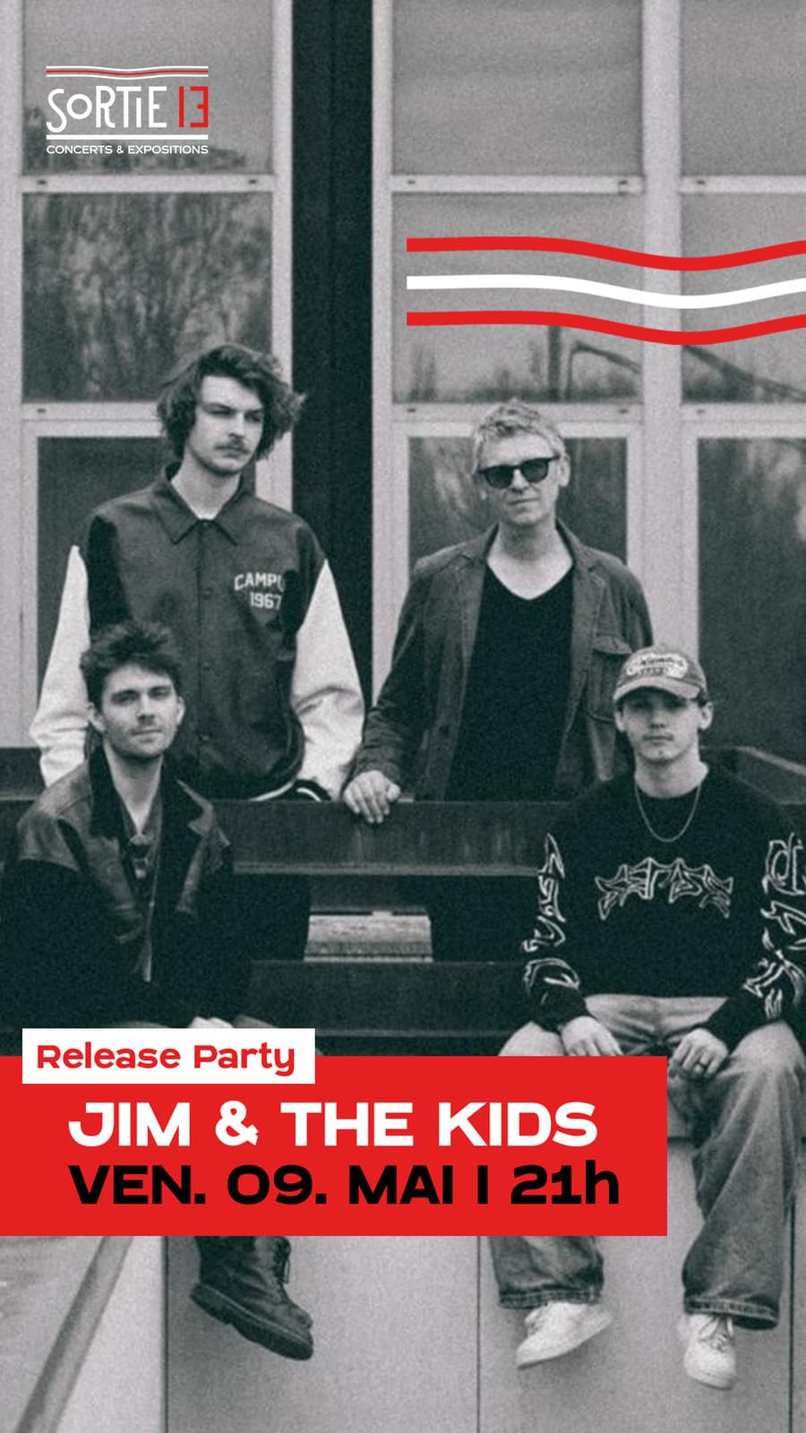 JiM & The Kids : Release party