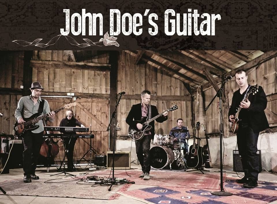 John doe's guitar