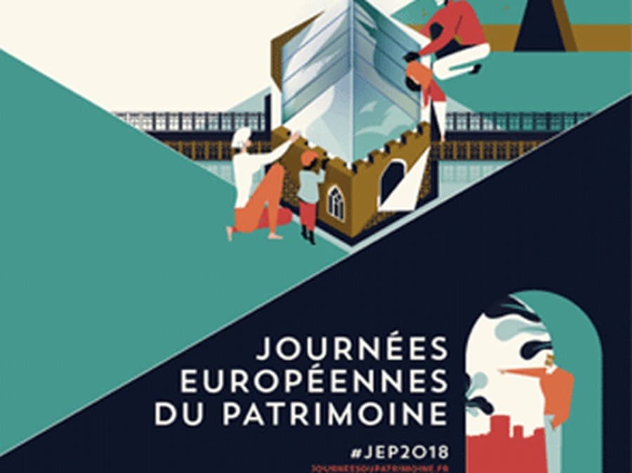 Journées européennes du patrimoine 2018