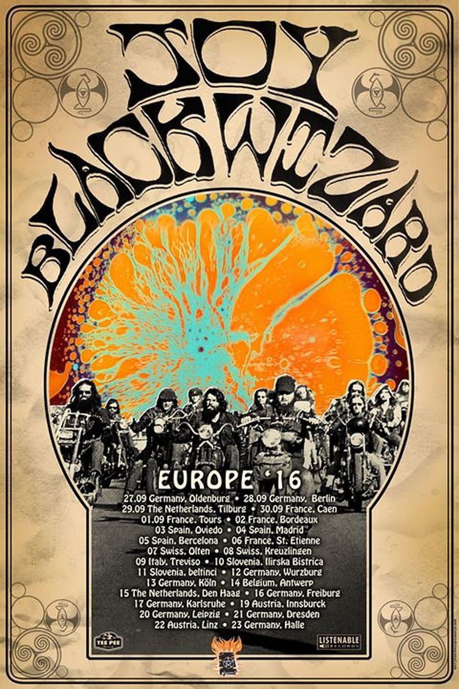 Joy + Black Wizard + Orotoro