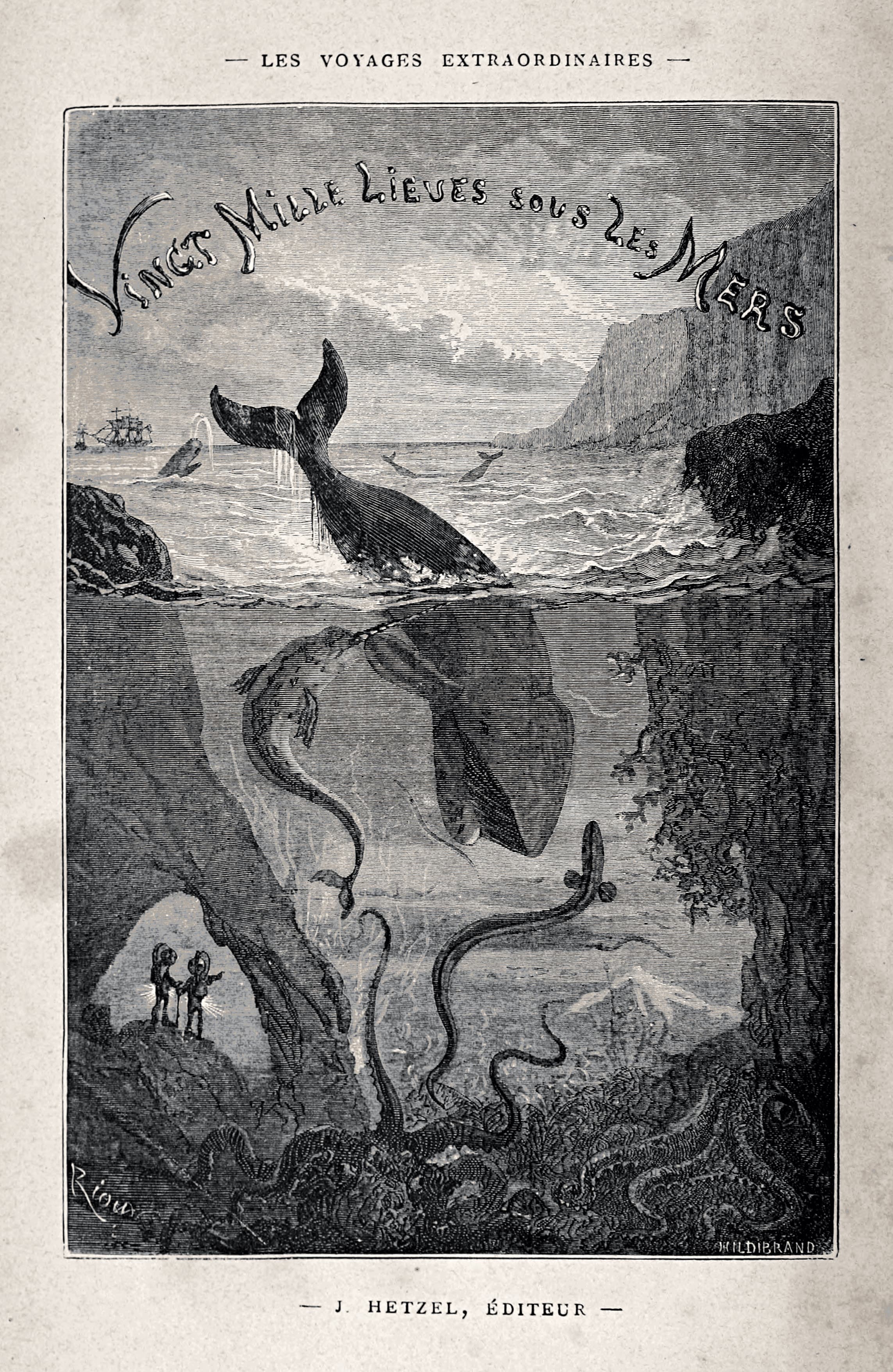 Jules Verne et la Mer