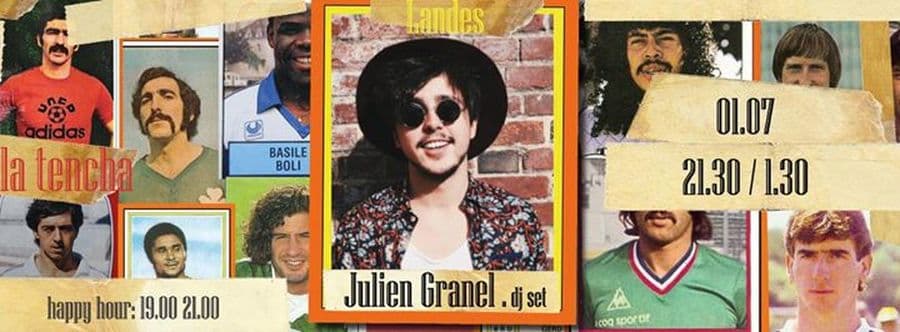 Julien Granel dj set