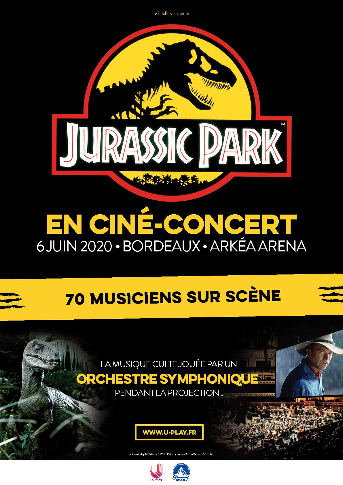 JURASSIC PARK EN CINE-CONCERT