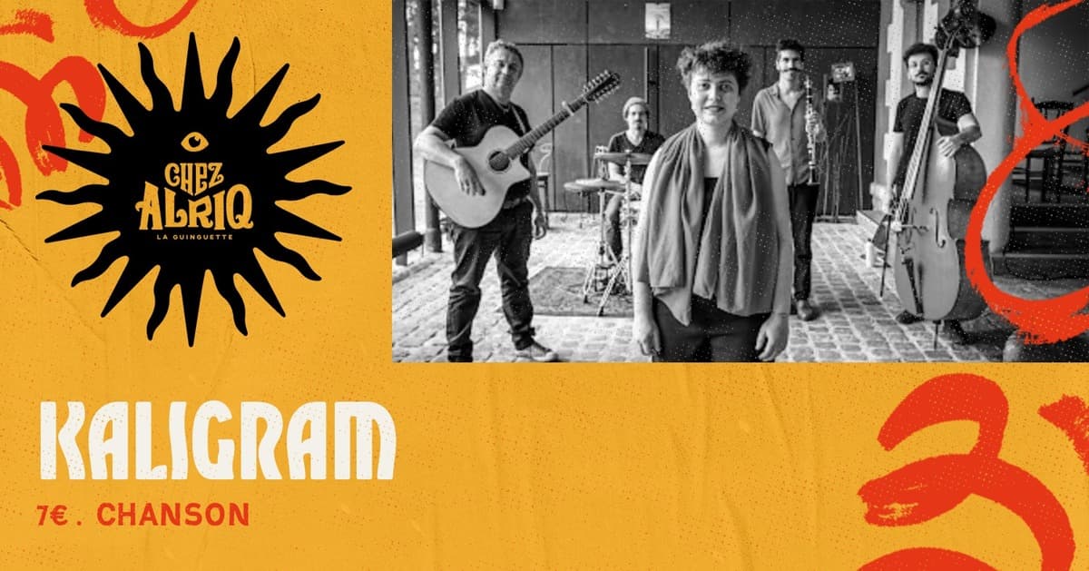 Kaligram (Chanson engageante) + Dessolas