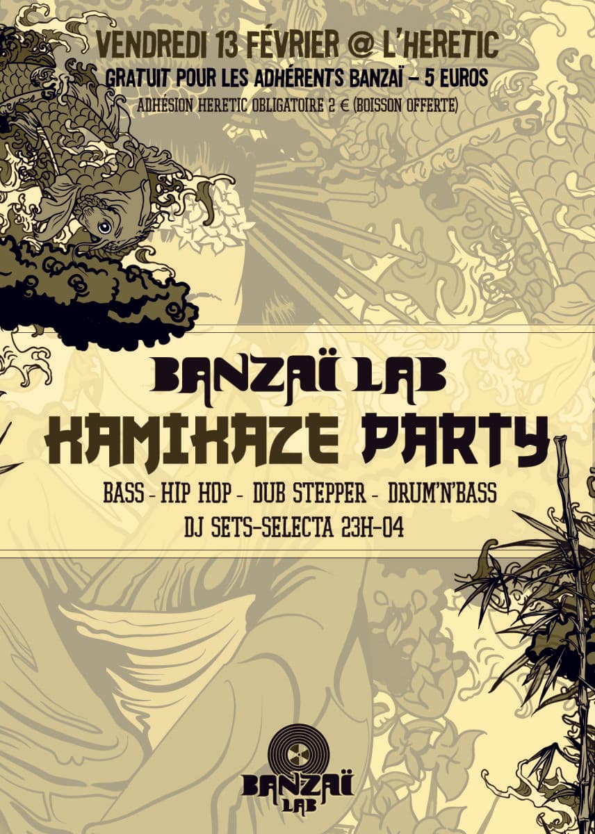 KAMIKAZE PARTY #1