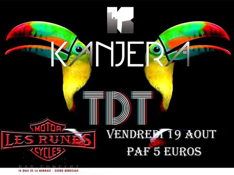 Kanjera + La Théorie du Toucan