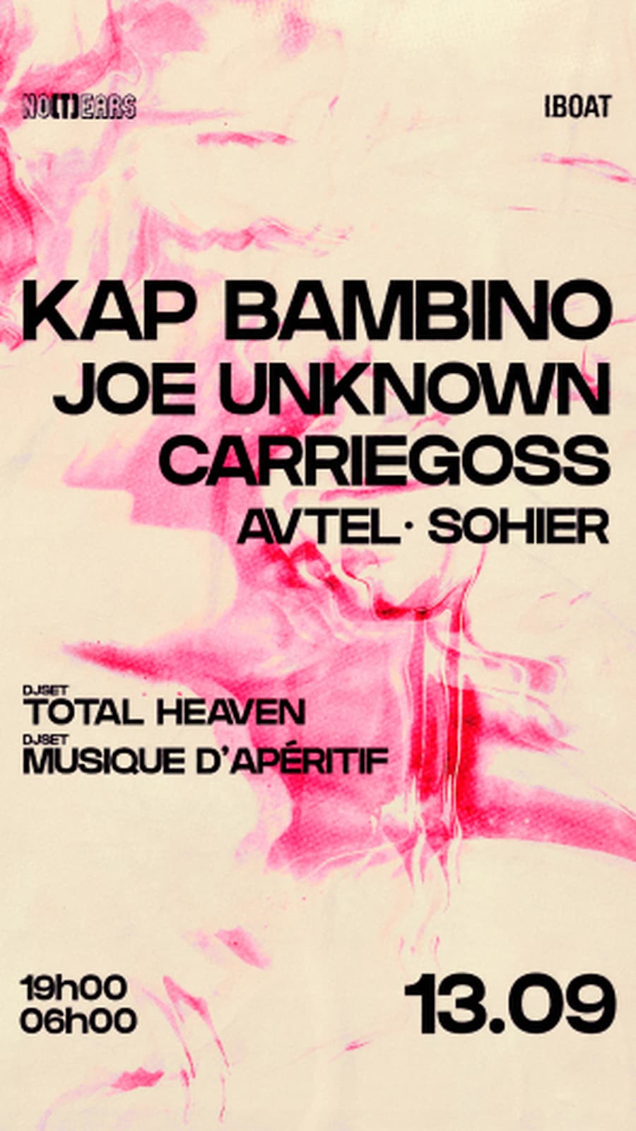 KAP BAMBINO + JOE UNKNOWN & MORE