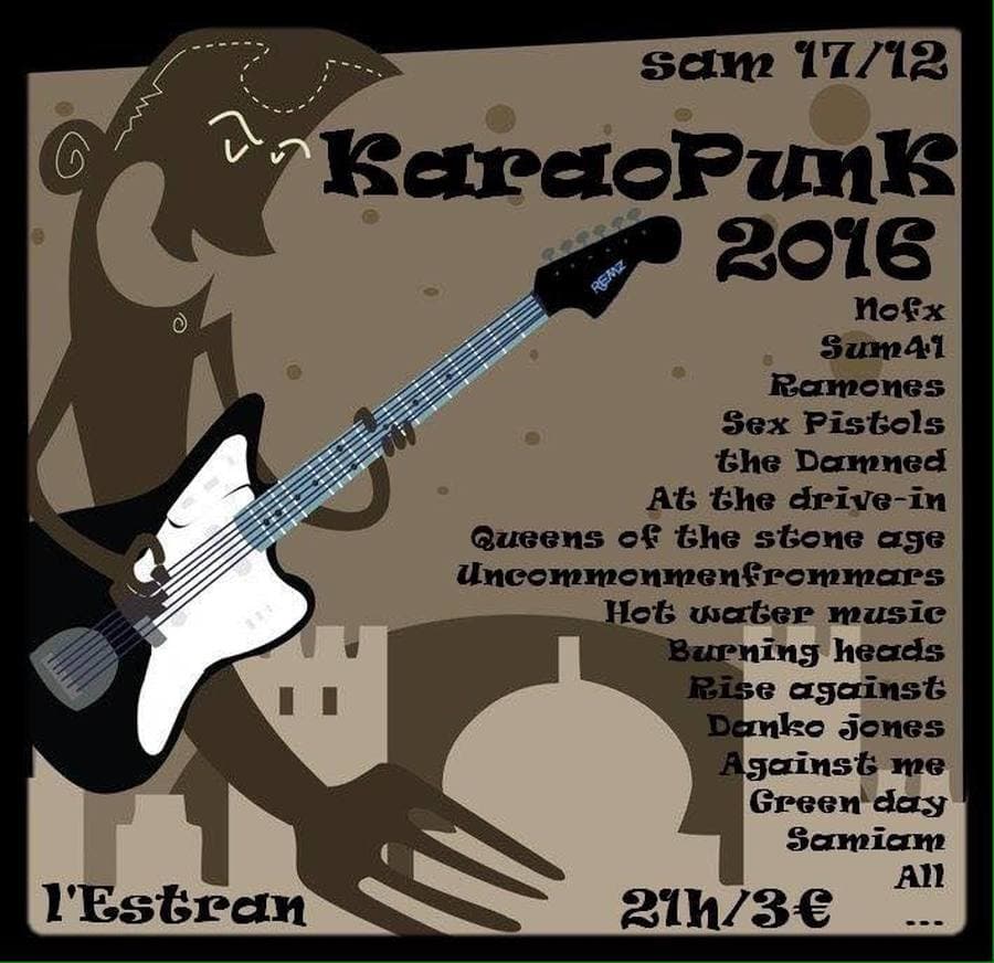 Karaopunk 2016