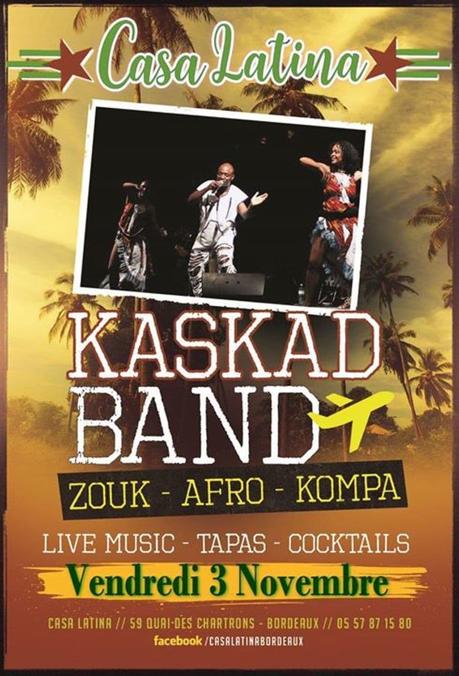 Kaskadband & Tainos