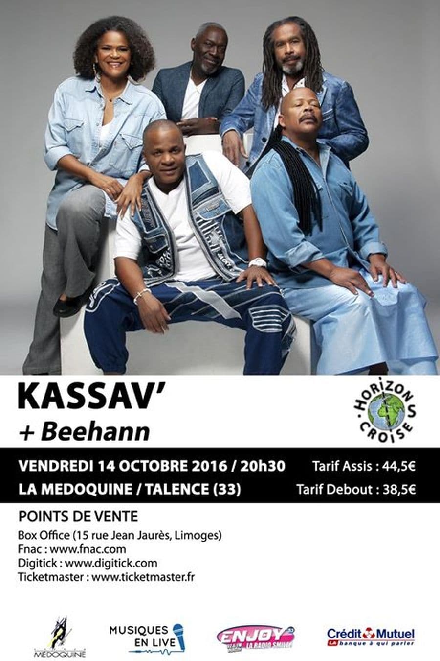 Kassav + Beehan