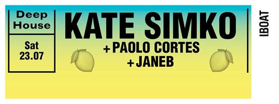 Kate Simko + Paolo Cortes + Janeb