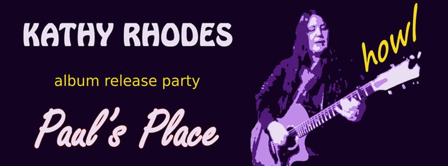 Kathy Rhodes (Album Release Party)