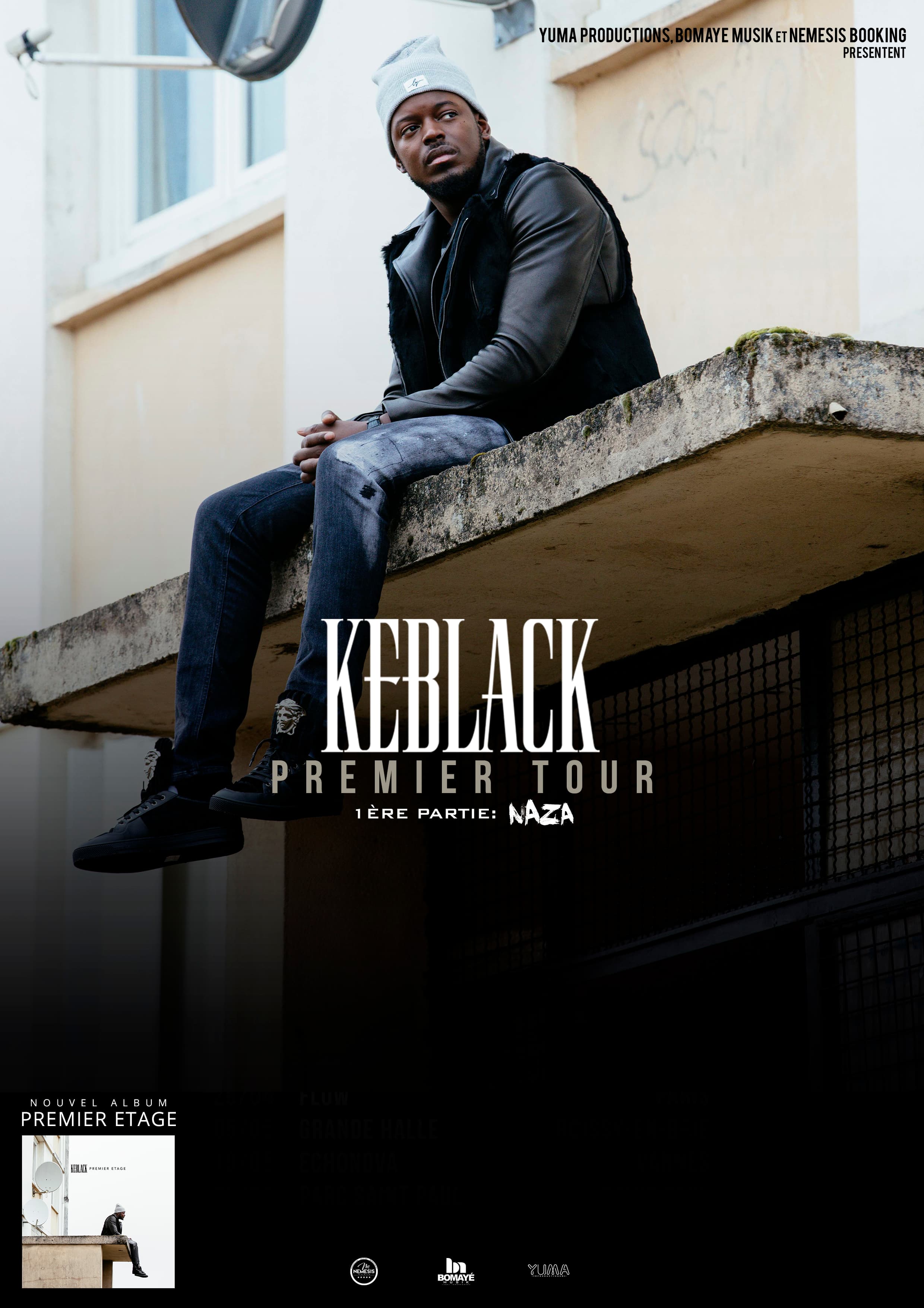 KEBLACK - PREMIER ÉTAGE