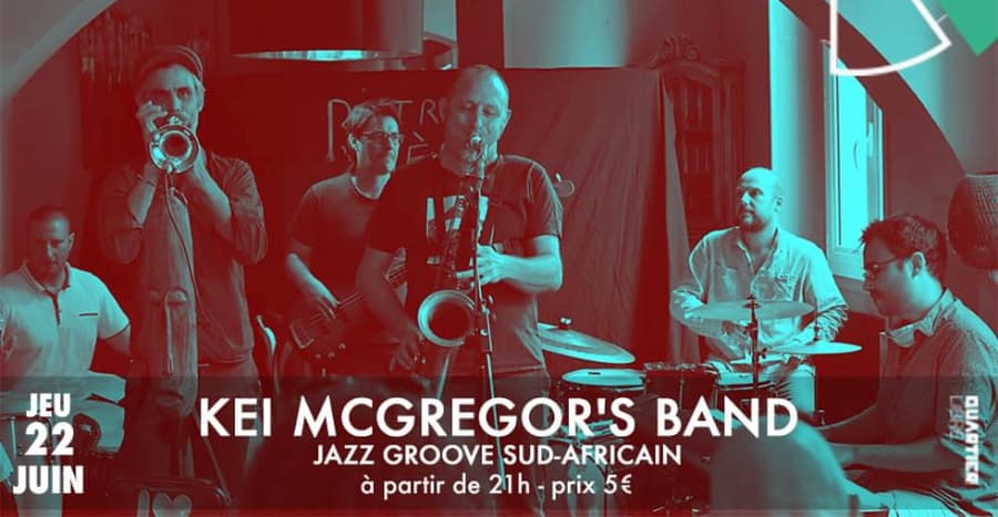 KEI MCGREGOR'S BAND