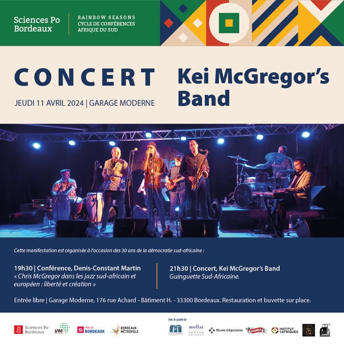 Kei McGregor's Band