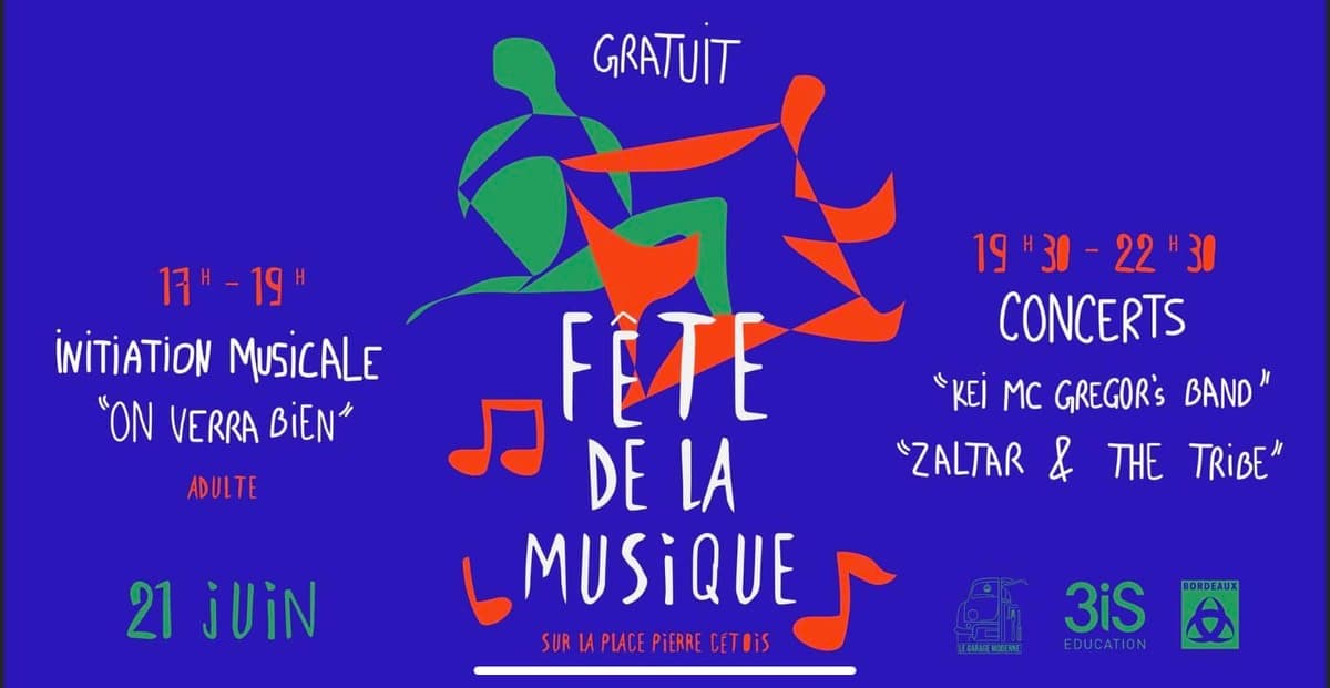 KEI MCGREGOR'S BAND Fête la Musique