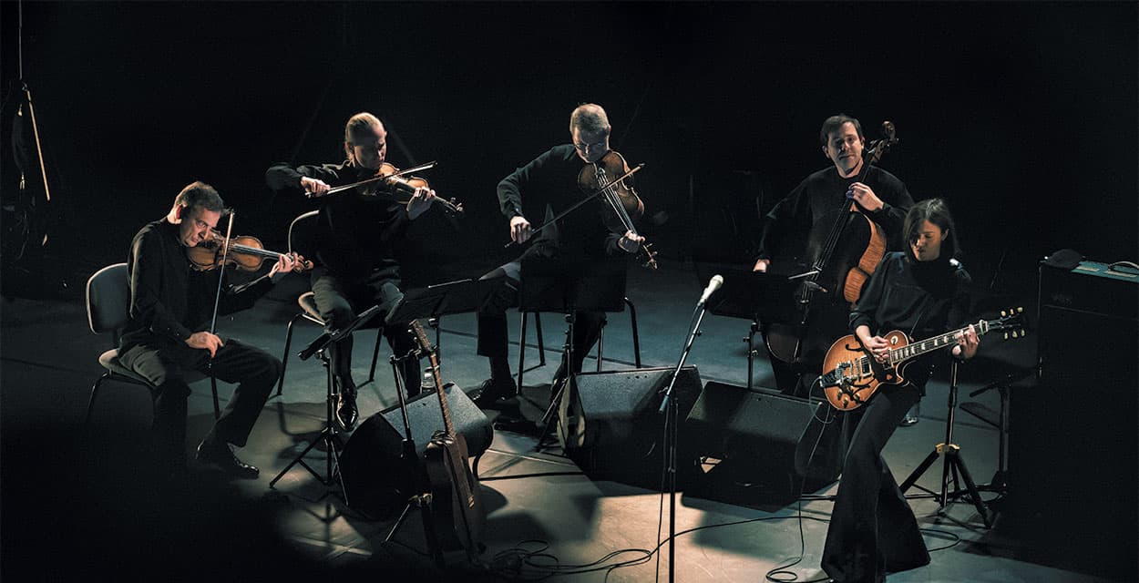 Keren Ann & Quatuor Debussy
