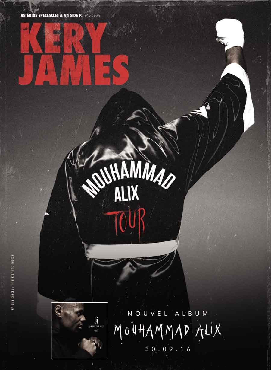 KERY JAMES - A.C.E.S. TOUR