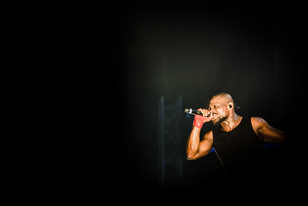 KERY JAMES + Invité