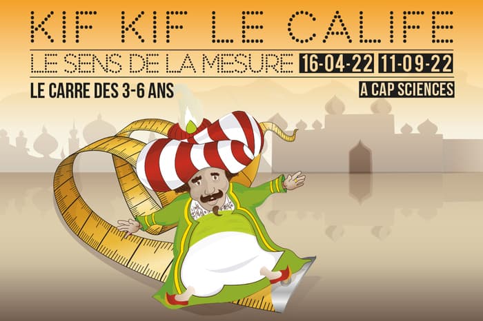 KIF KIF LE CALIFE