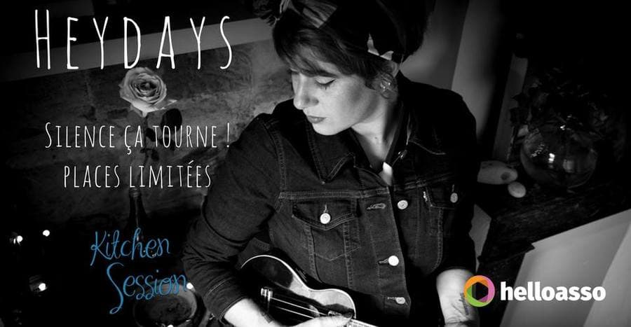 Kitchen Sessions : avec Heydays