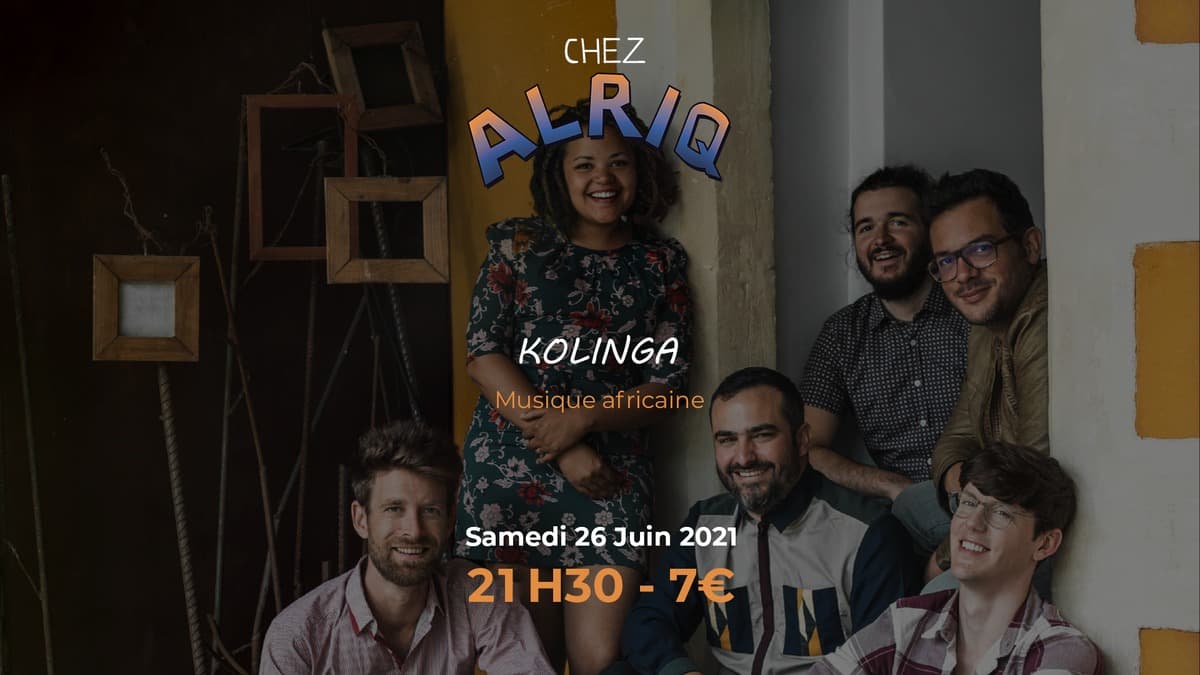 KOLINGA - MUSIQUE AFRICAINE