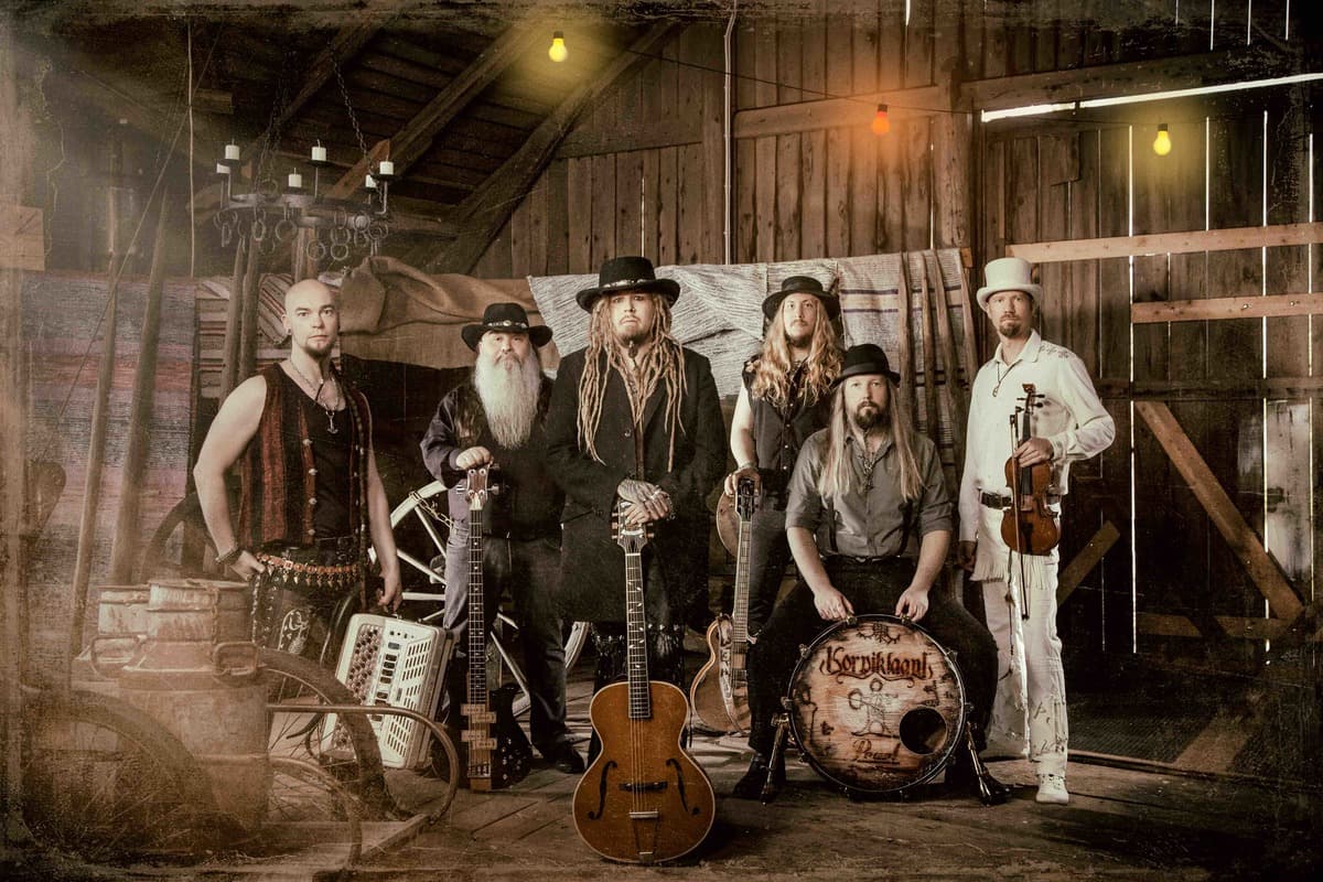 KORPIKLAANI + TURISAS + TROLLFEST