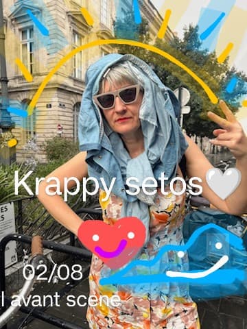 Krappy setos