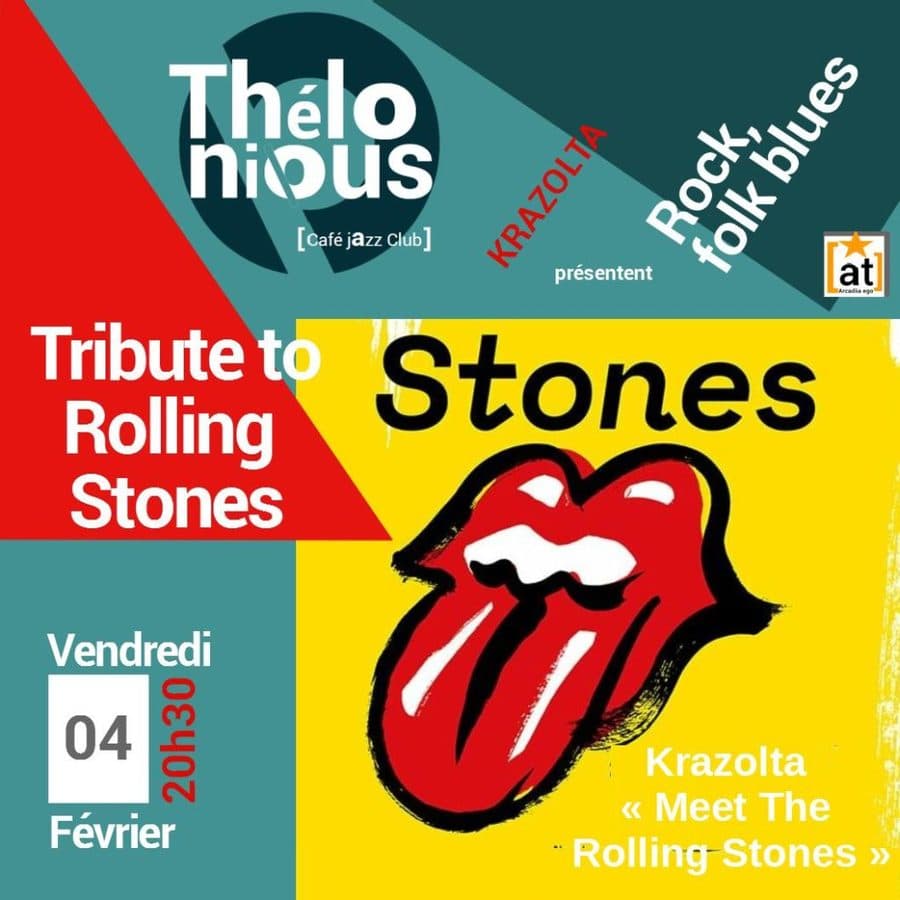 KRAZOLTA ''Meet The Rolling Stones''