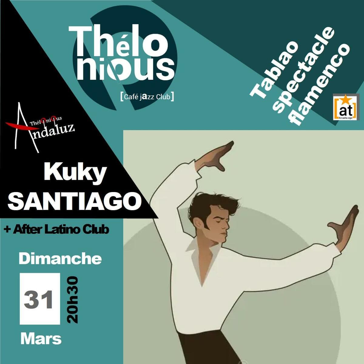 KUKY SANTIAGO flamenco + After Latino Club