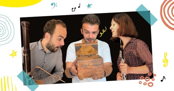 LA BOÎTE À SONS • Les Caprices de Marianne