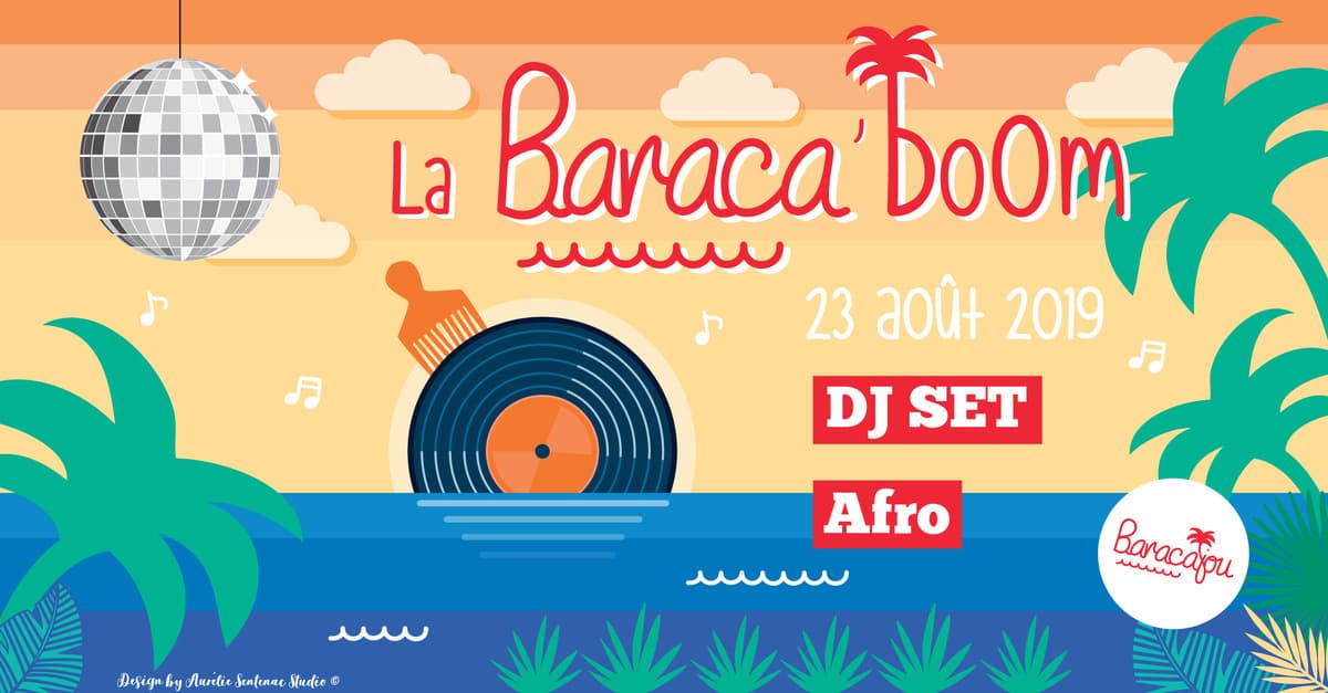 La boom du Baracajou - La Baraca'boom