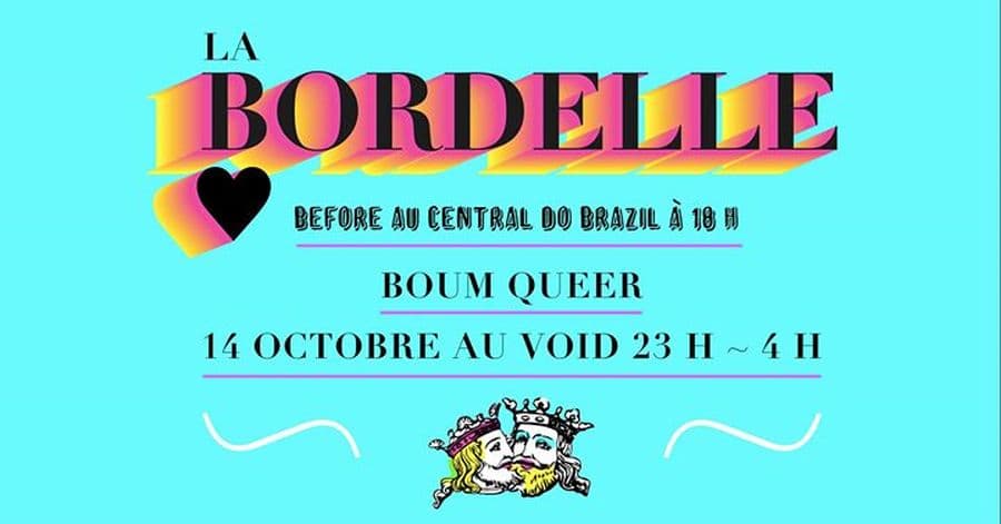 La Bordelle - Boum Queer