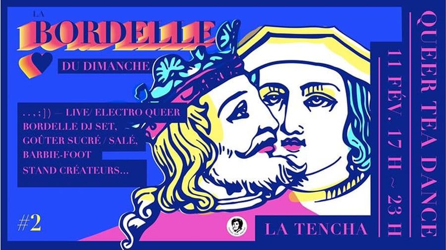 La Bordelle du Dimanche : Queer Tea Dance #2