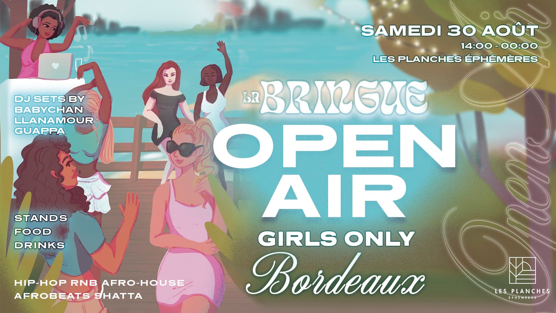 La Bringue - Open Air Girls Only