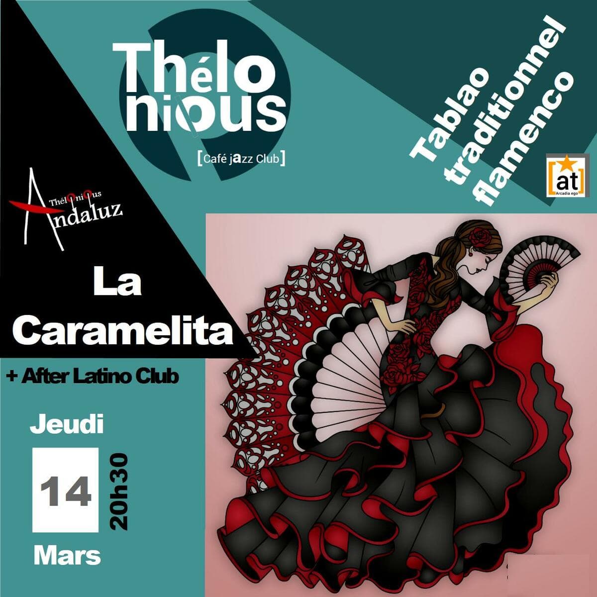 La Caramelita + After Latino Club