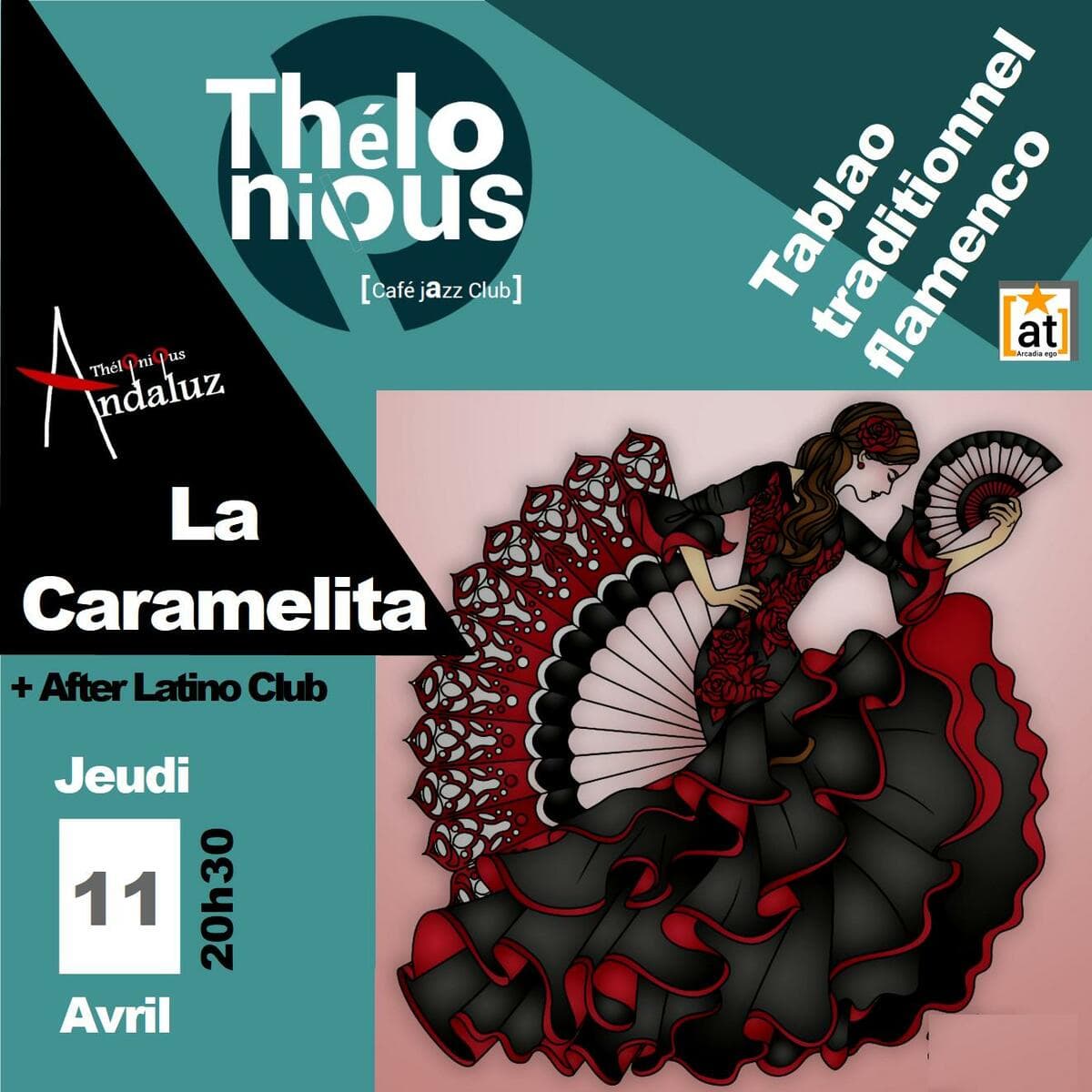 La Caramelita + After Latino Club