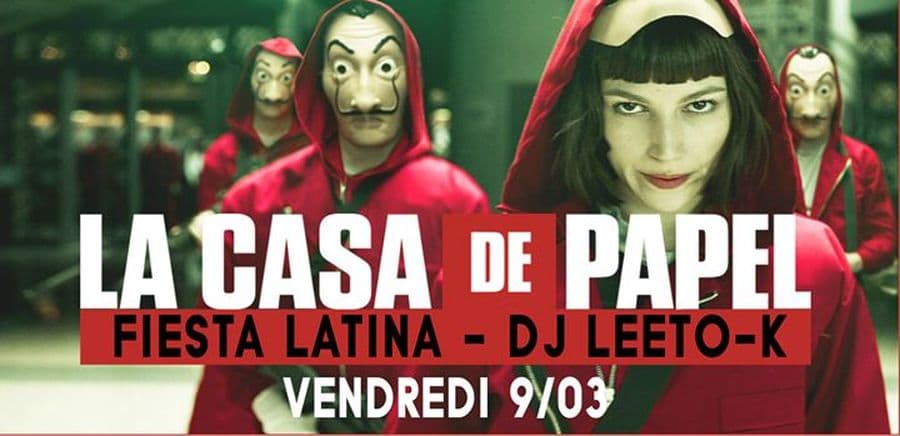 La Casa de Papel - Fiesta latina