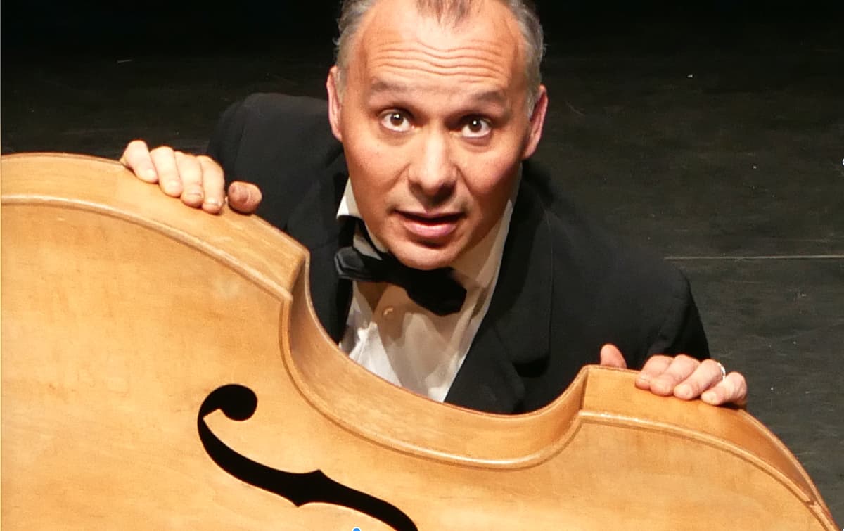 La Contrebasse de Patrick Süskind