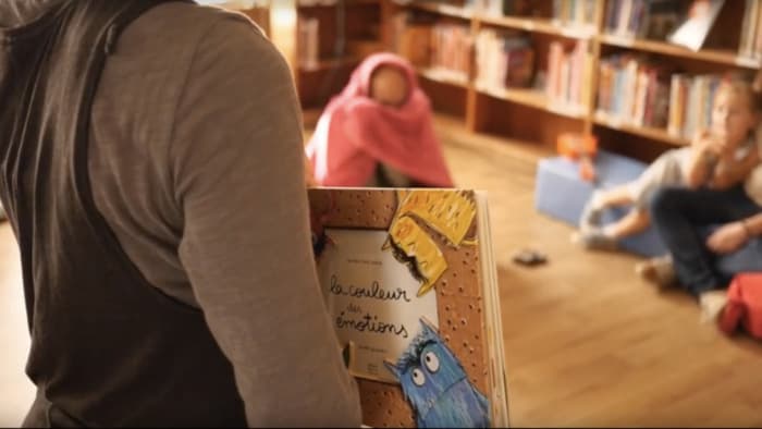 LA COULEUR DES ÉMOTIONS