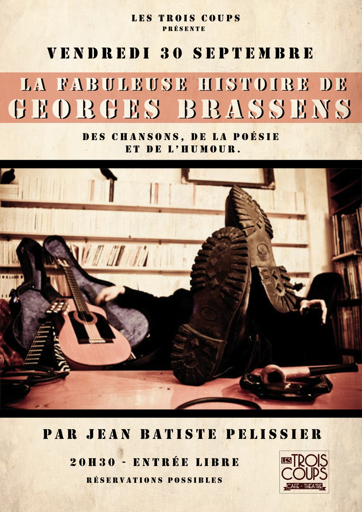 La Fabuleuse histoire de George Brassens
